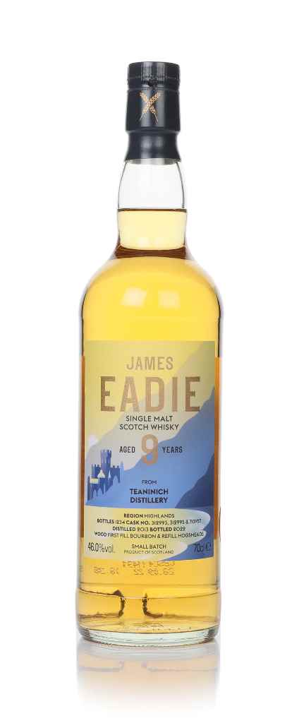 Teaninich 9 Year Old 2013 (casks 312993, 312995 & 713957) Small Batch (James Eadie) 70cl product image