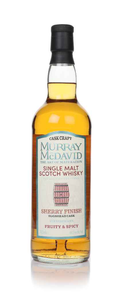 Strathdearn Fruity & Spicy Sherry Finish - Cask Craft (Murray McDavid) 70cl product image