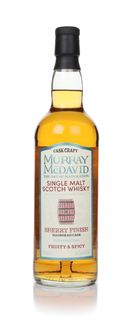 Strathdearn Fruity & Spicy Sherry Finish - Cask Craft (Murray McDavid) 70cl product image
