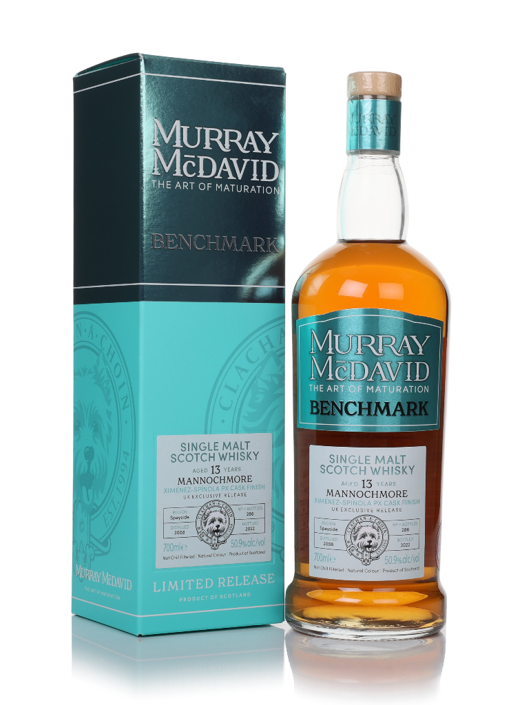 Mannochmore 13 Year Old 2008 - Benchmark (Murray McDavid) 70cl product image