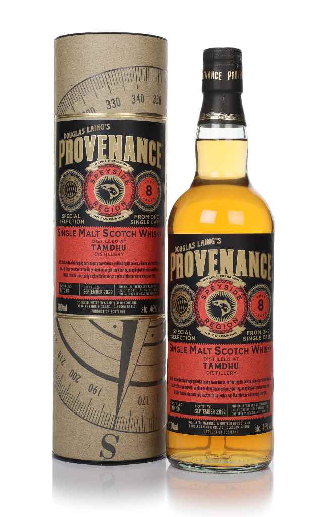 Tamdhu 8 Year Old 2014 (cask DL16345) - Provenance (Douglas Laing) 70cl product image