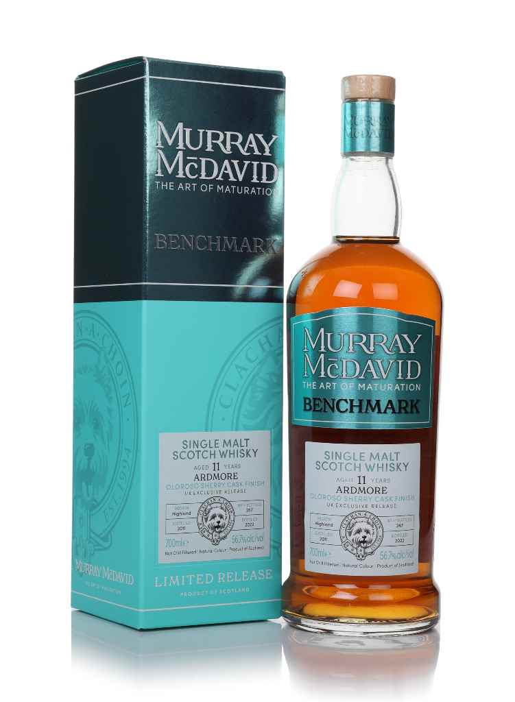 Ardmore 11 Year Old 2011 - Benchmark (Murray McDavid) 70cl product image