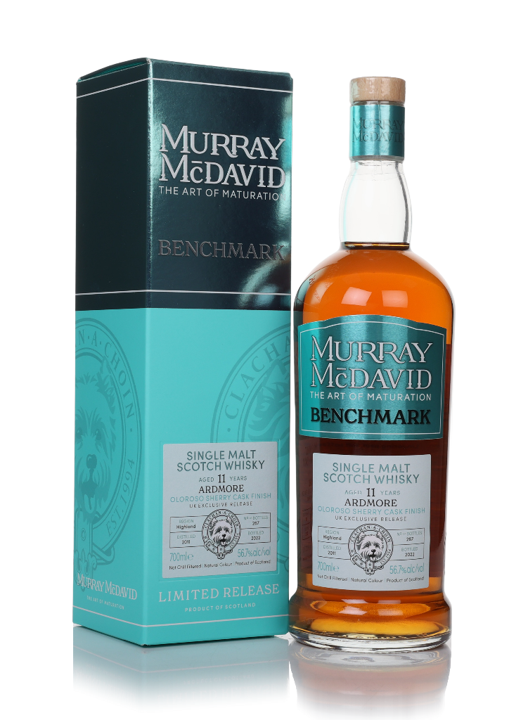 Ardmore 11 Year Old 2011 - Benchmark (Murray McDavid) 70cl product image