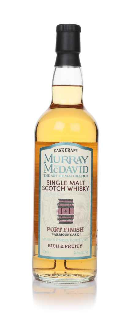 Mannochmore Rich & Fruity Port Finish - Cask Craft (Murray McDavid) 70cl product image