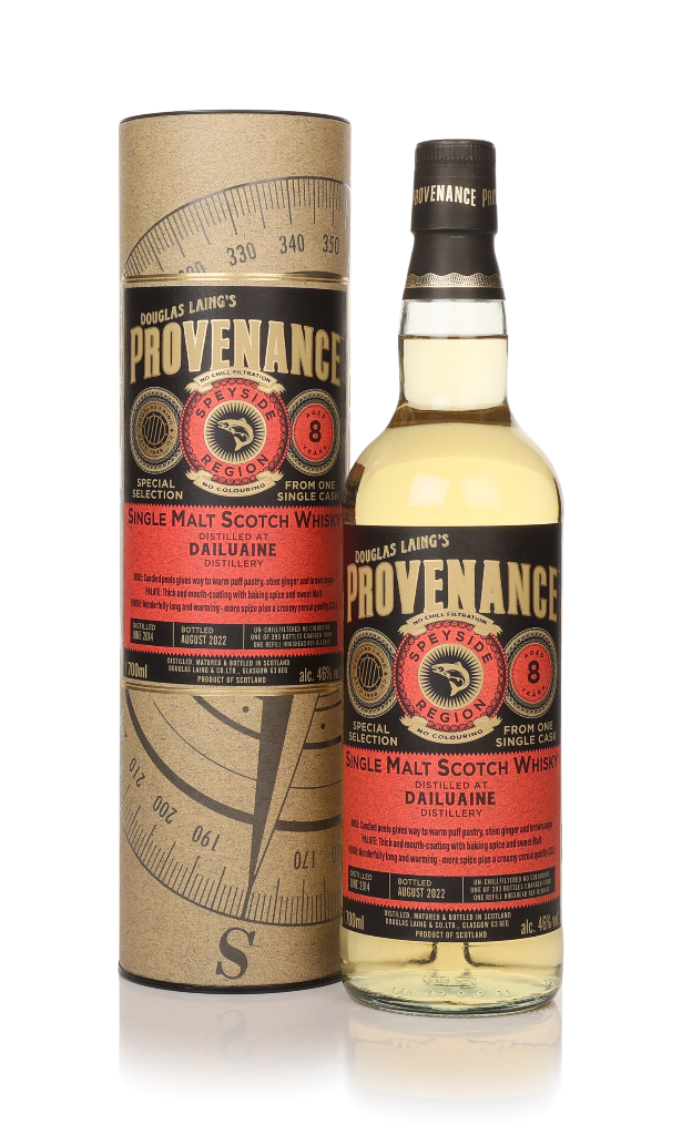 Dailuaine 8 Year Old 2014 (cask 16440) - Provenance (Douglas Laing) 70cl product image