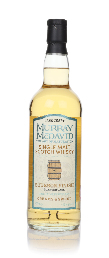 Dailuaine Bourbon Quarter Cask - Cask Craft (Murray McDavid) 70cl product image