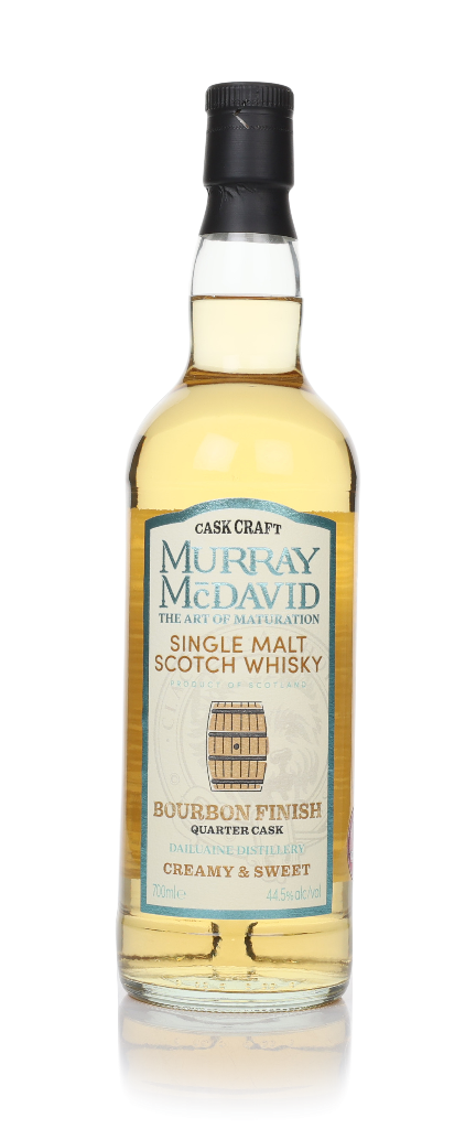 Dailuaine Bourbon Quarter Cask - Cask Craft (Murray McDavid) 70cl product image