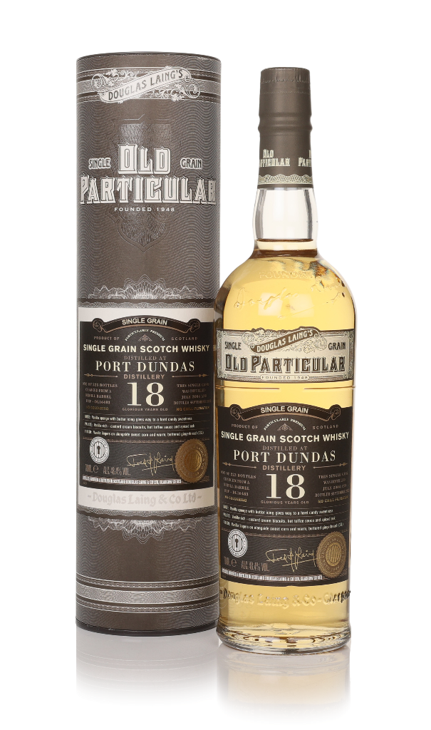 Port Dundas 18 Year Old 2004 (cask 16483) - Old Particular (Douglas Laing) 70cl product image