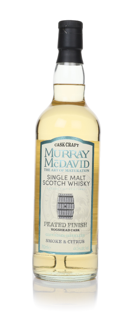 Glen Elgin Smoke & Citrus Peated Finish - Cask Craft (Murray McDavid) 70cl product image