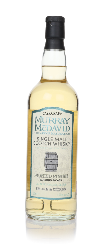 Glen Elgin Smoke & Citrus Peated Finish - Cask Craft (Murray McDavid) 70cl product image
