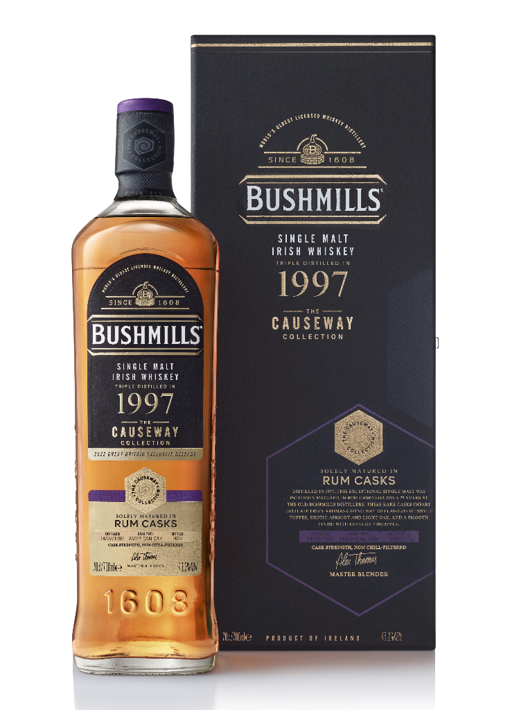 Bushmills Rum Cask 1997 (2022 Edition) - The Causeway Collection 70cl product image