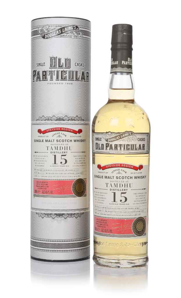 Tamdhu 15 Year Old 2007 (cask DL16481) - Old Particular (Douglas Laing) 70cl product image