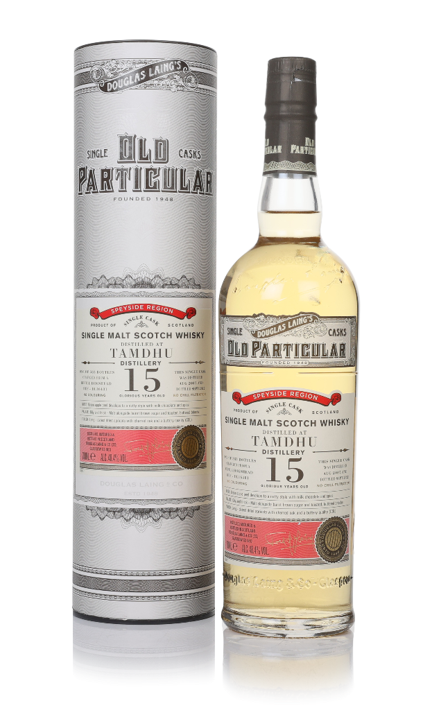 Tamdhu 15 Year Old 2007 (cask DL16481) - Old Particular (Douglas Laing) 70cl product image