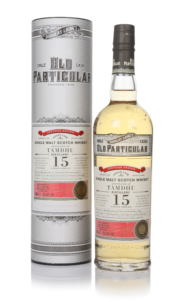 Tamdhu 15 Year Old 2007 (cask DL16481) - Old Particular (Douglas Laing) 70cl product image