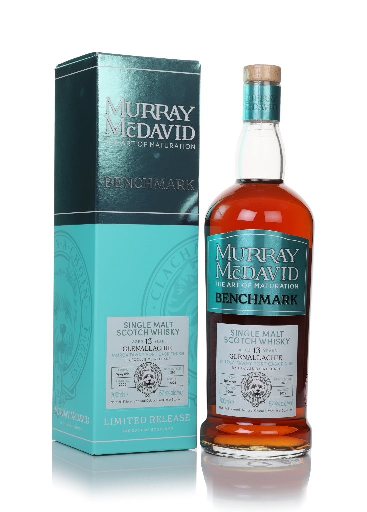 GlenAllachie 13 Year Old 2008 - Benchmark (Murray McDavid) 70cl product image