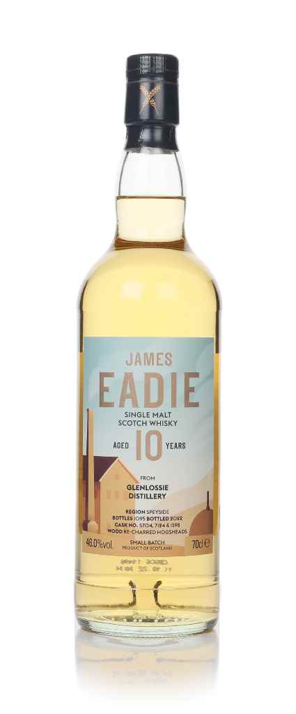 Glenlossie 10 Year Old (casks 5704, 7124 & 1598) - Small Batch (James Eadie) 70cl product image