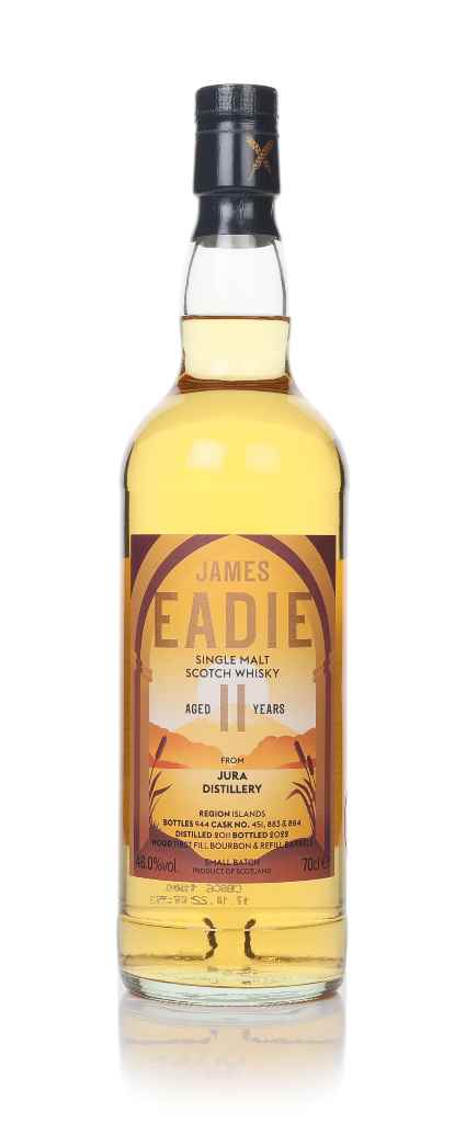 Jura 11 Year Old 2011 (casks 451, 883 & 884) Small Batch (James Eadie) 70cl product image