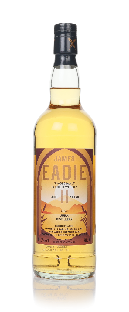 Jura 11 Year Old 2011 (casks 451, 883 & 884) Small Batch (James Eadie) 70cl product image