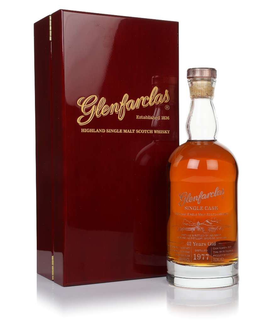 Glenfarclas 42 Year Old 1977 (cask 7027) 70cl product image