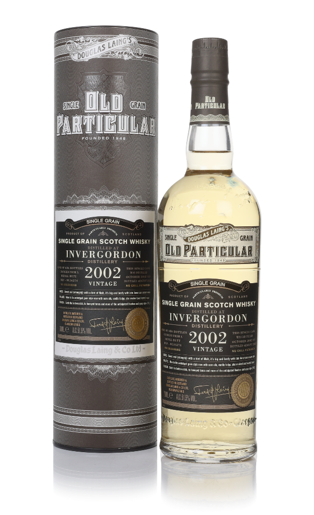 Invergordon 19 Year Old 2002 (cask DL16274) - Old Particular (Douglas Laing) 70cl product image