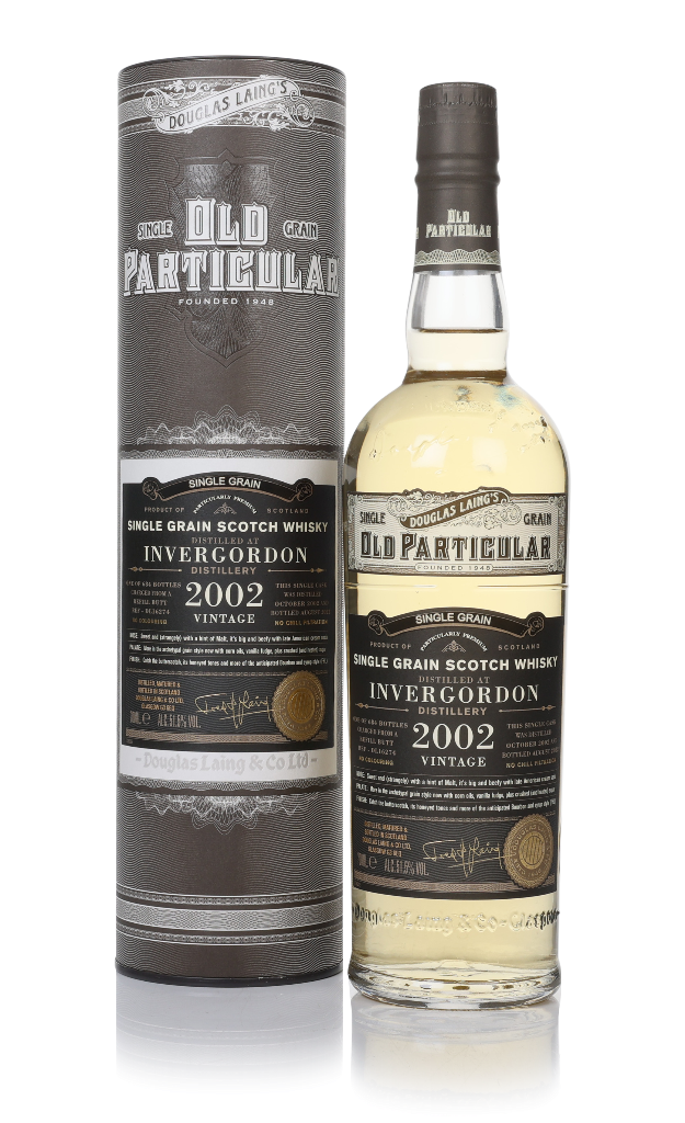 Invergordon 19 Year Old 2002 (cask DL16274) - Old Particular (Douglas Laing) 70cl product image
