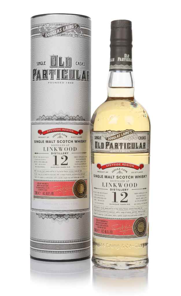 Linkwood 12 Year Old 2010 (cask DL16339) - Old Particular (Douglas Laing) 70cl product image