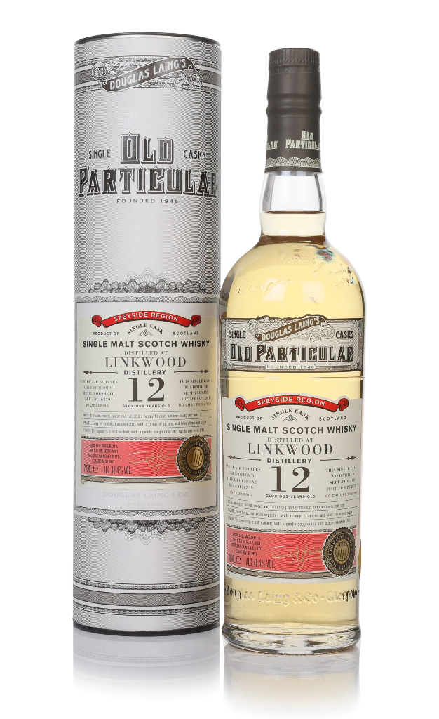 Linkwood 12 Year Old 2010 (cask DL16339) - Old Particular (Douglas Laing) 70cl product image