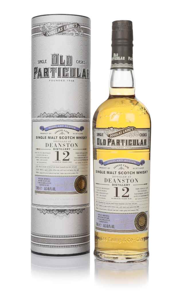 Deanston 12 Year Old 2009 (cask DL16329) - Old Particular (Douglas Laing) 70cl product image