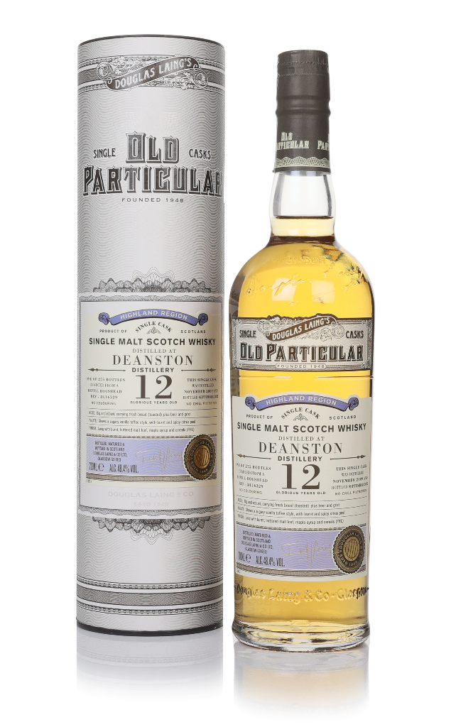 Deanston 12 Year Old 2009 (cask DL16329) - Old Particular (Douglas Laing) 70cl product image