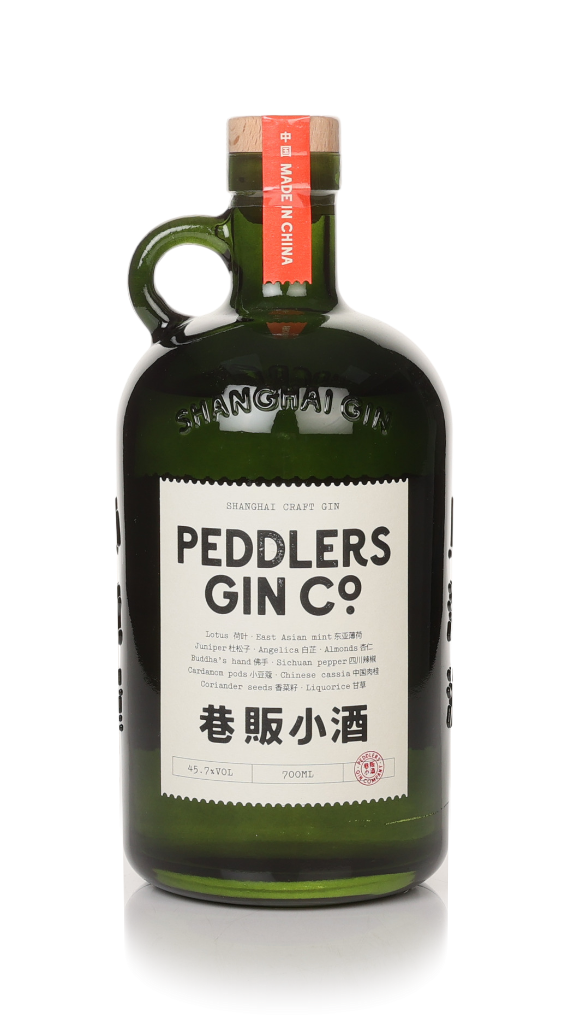 Peddlers Shanghai Craft Gin 70cl product image