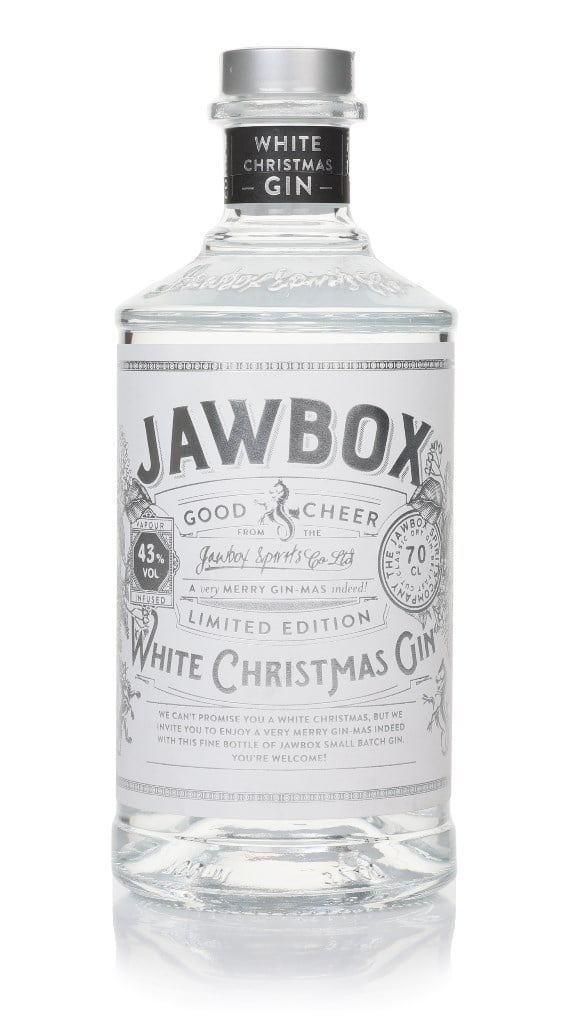 Jawbox White Christmas Gin 70cl product image