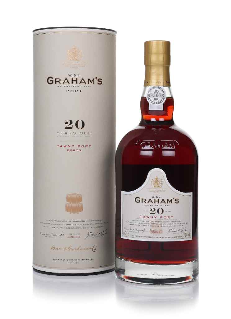 Graham’s 20 Year Old Tawny Port 75cl product image