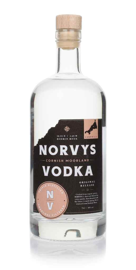 Norvys Cornish Moorland Vodka 70cl product image