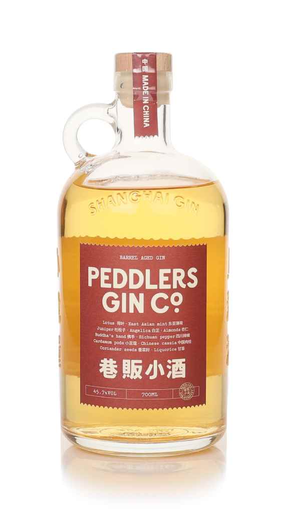 Peddlers Barrel Aged Gin 70cl product image