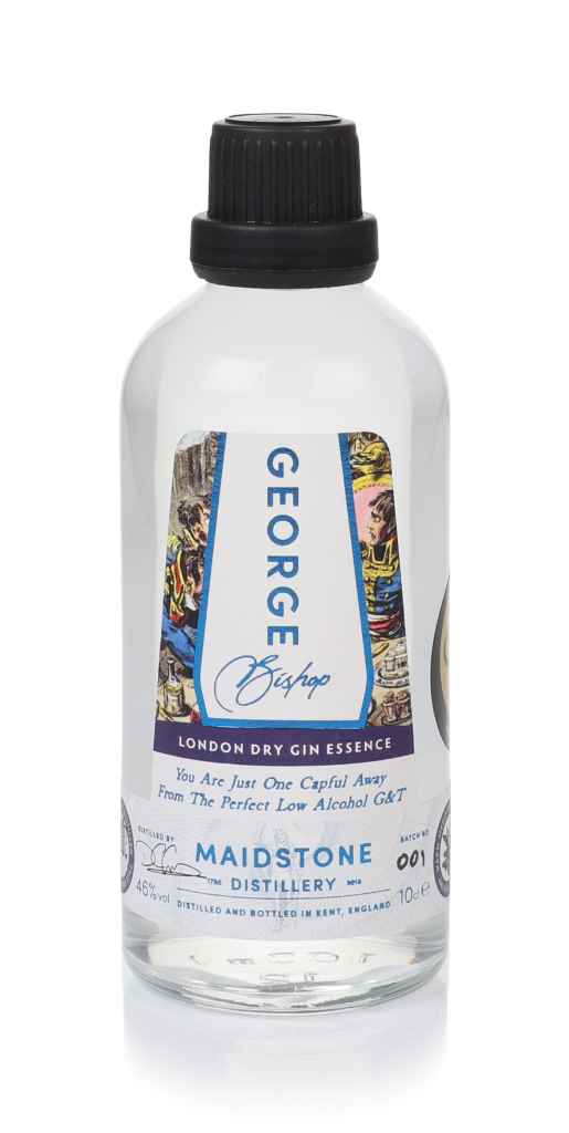 George Bishop London Dry Gin Essence 10cl product image