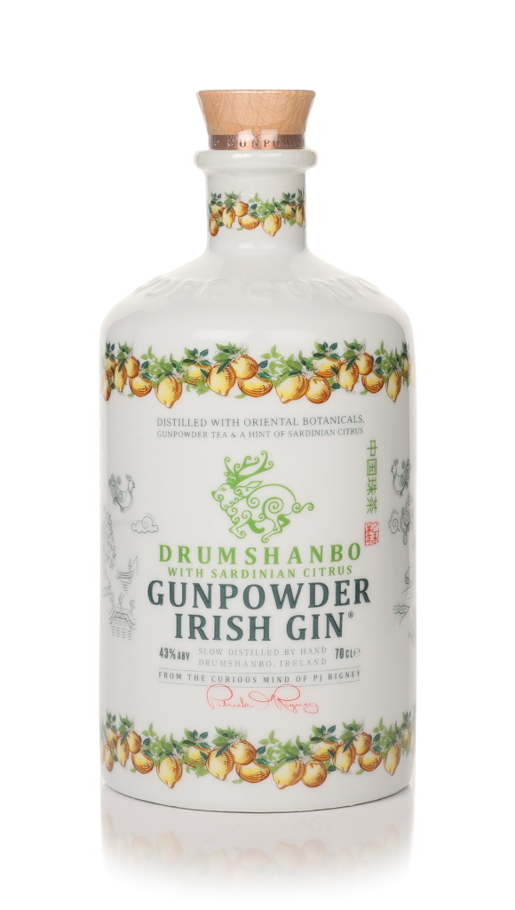 Drumshanbo Gunpowder Sardinian Citrus Ceramic 70cl product image