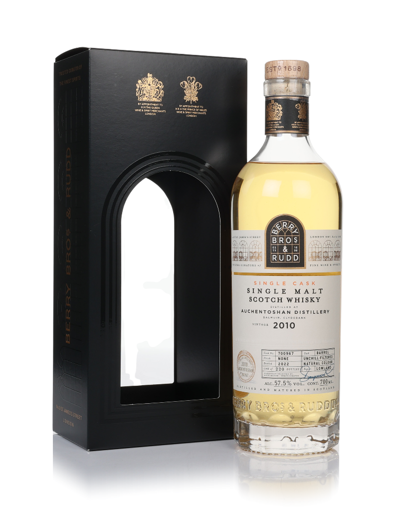 Auchentoshan 2010 (bottled 2022) (cask 700967) - Berry Bros. & Rudd 70cl product image