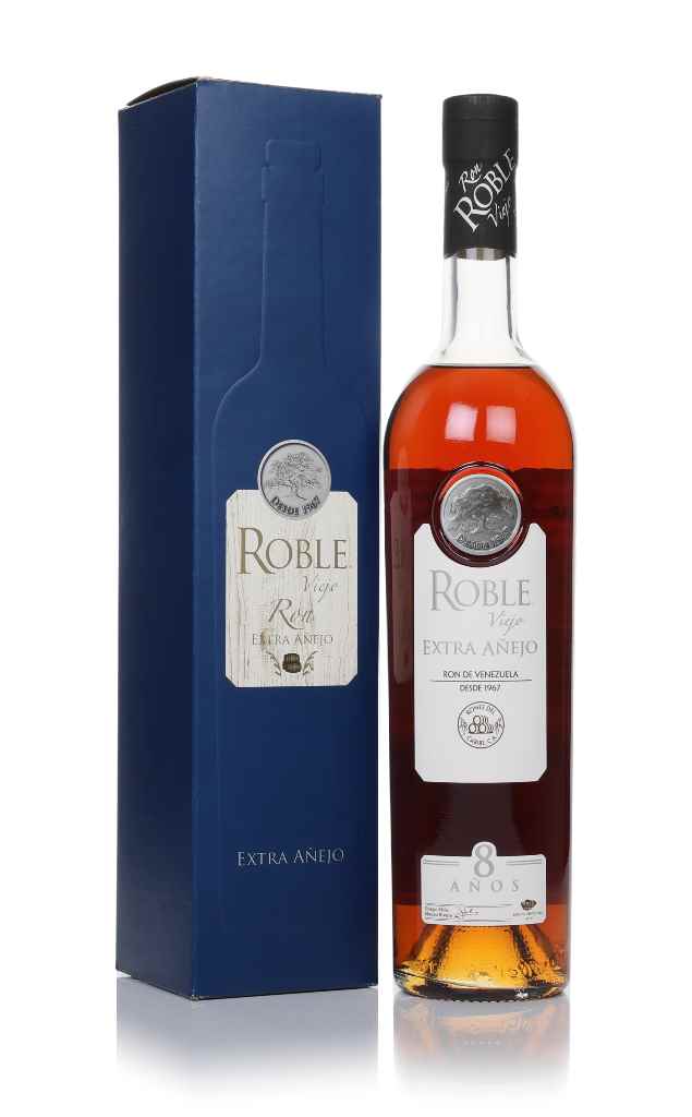 Ron Roble Viejo 8 Year Old - Extra Añejo 70cl product image