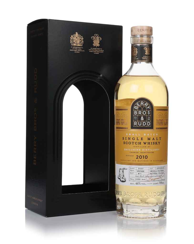 Dailuaine 2010 (bottled 2022) Small Batch - Berry Bros. & Rudd 70cl product image