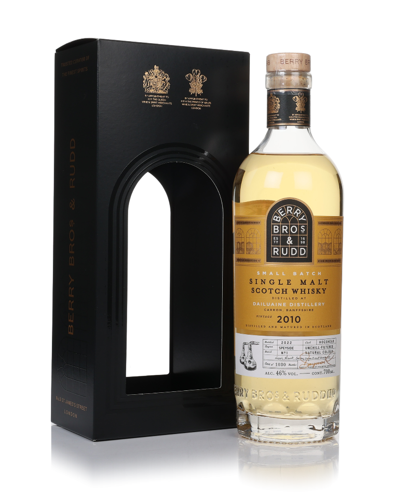 Dailuaine 2010 (bottled 2022) Small Batch - Berry Bros. & Rudd 70cl product image
