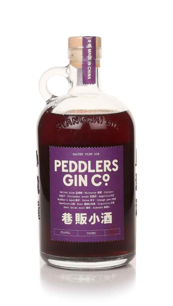 Peddlers Salted Plum Gin Liqueur 70cl product image