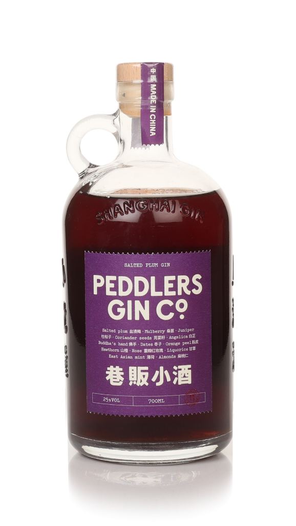 Peddlers Salted Plum Gin Liqueur 70cl product image