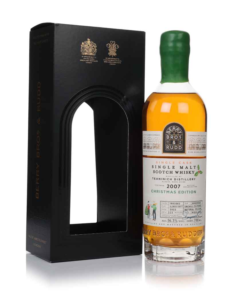 Teaninich 2007 (bottled 2022) (cask 1903083) - Christmas Edition (Berry Bros. & Rudd) 70cl product image