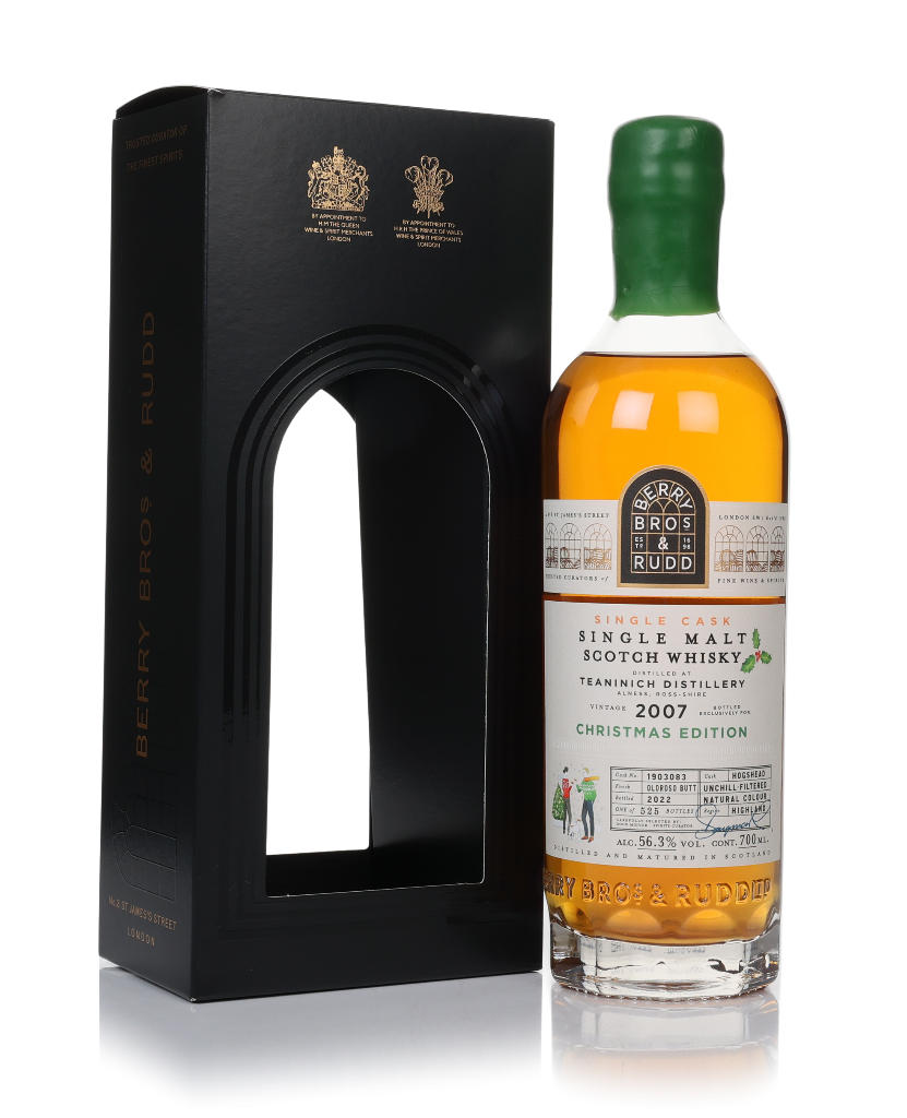 Teaninich 2007 (bottled 2022) (cask 1903083) - Christmas Edition (Berry Bros. & Rudd) 70cl product image