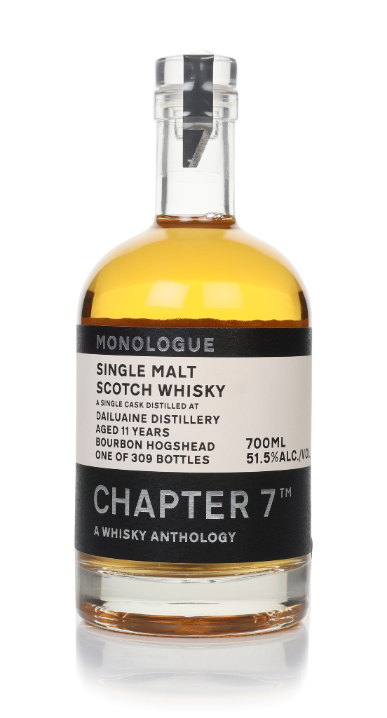 Dailuaine 11 Year Old 2011 (cask 307367) - Monologue (Chapter 7) 70cl product image