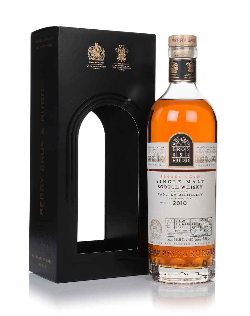 Caol Ila 2010 (bottled 2022) (cask 311758) - Berry Bros. & Rudd 70cl product image