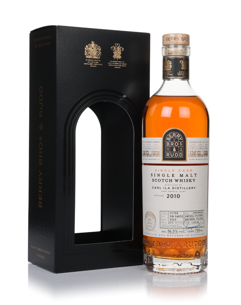 Caol Ila 2010 (bottled 2022) (cask 311758) - Berry Bros. & Rudd 70cl product image