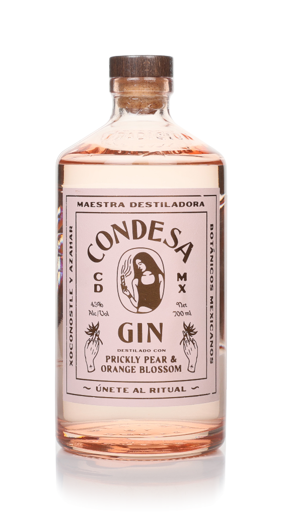 Condesa Prickly Pear & Orange Blossom Gin 70cl product image