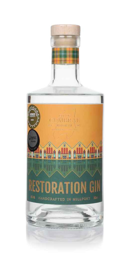 Isle of Cumbrae Restoration Gin 70cl product image