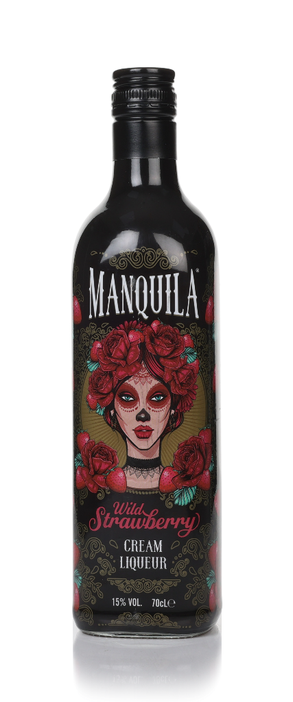 Manquila Wild Strawberry Cream Liqueur 70cl product image